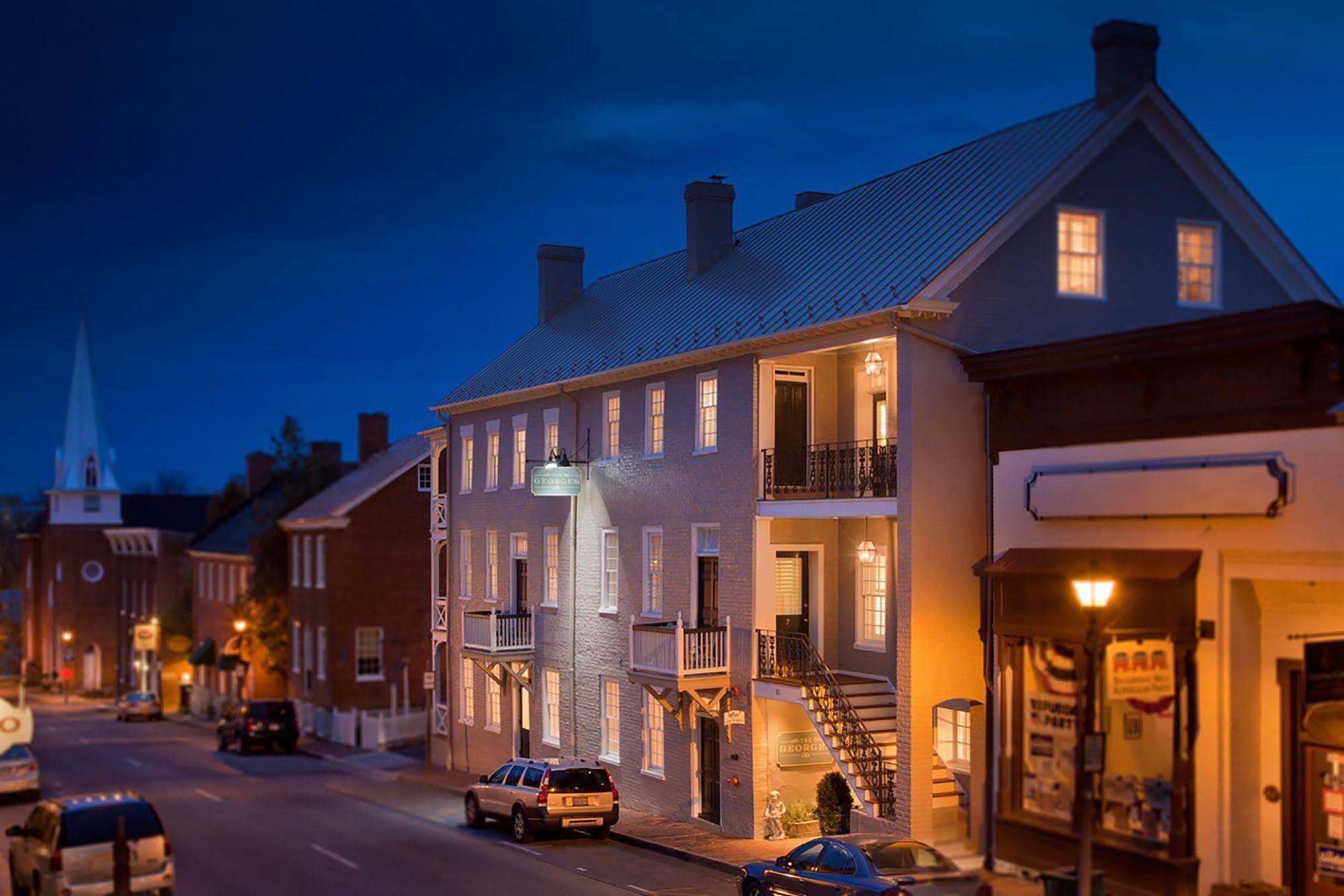 Hotel The Georges Lexington Exterior foto