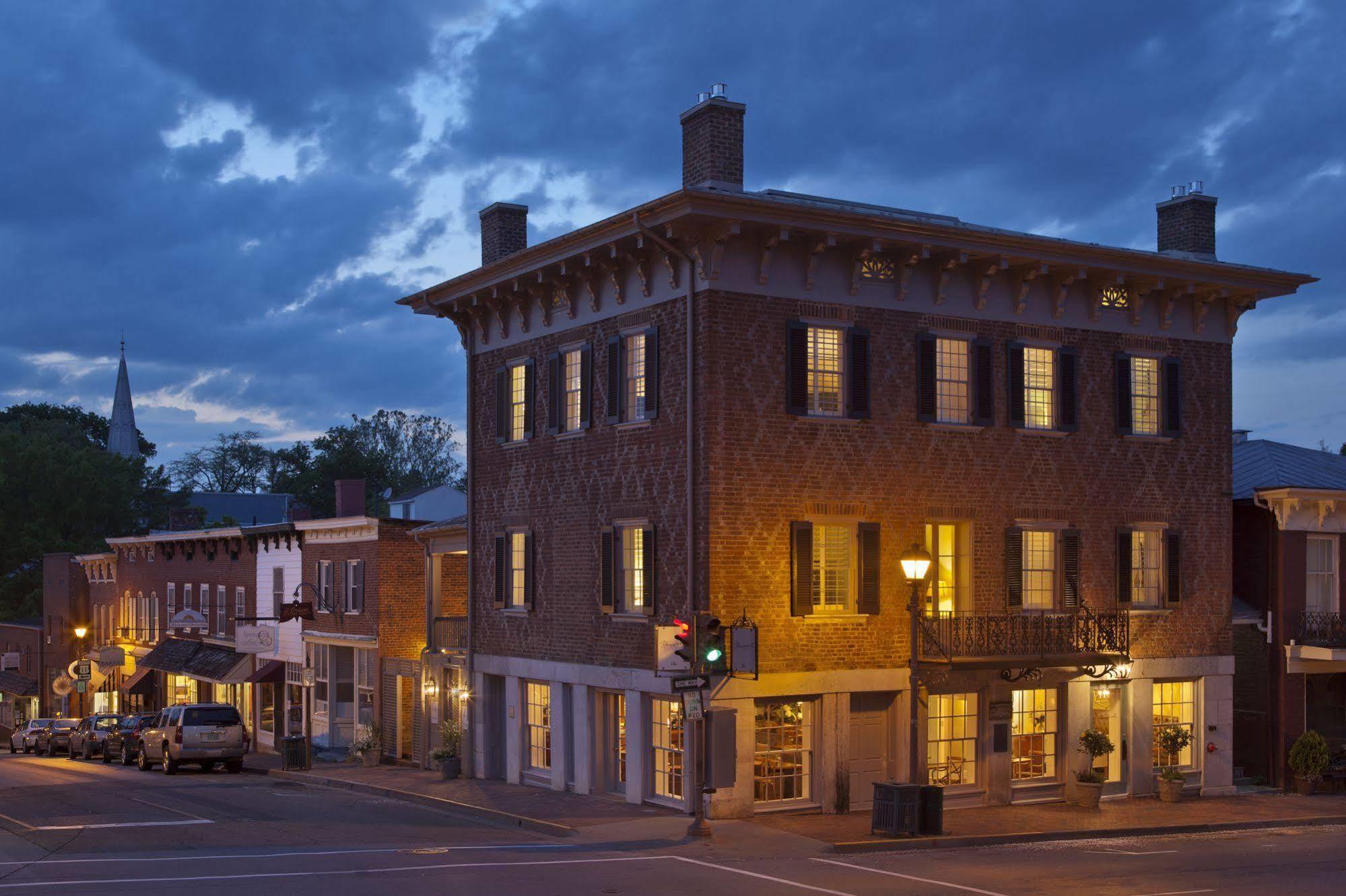 Hotel The Georges Lexington Exterior foto