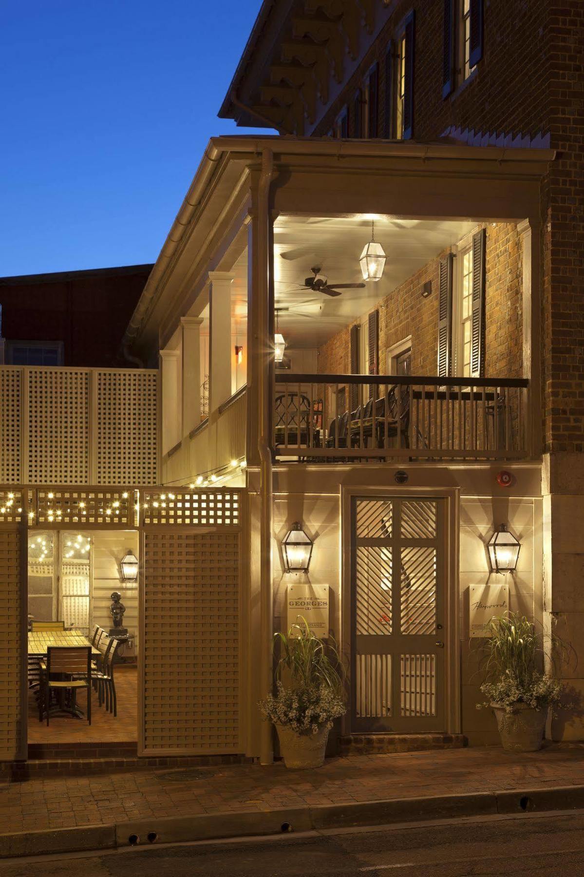 Hotel The Georges Lexington Exterior foto